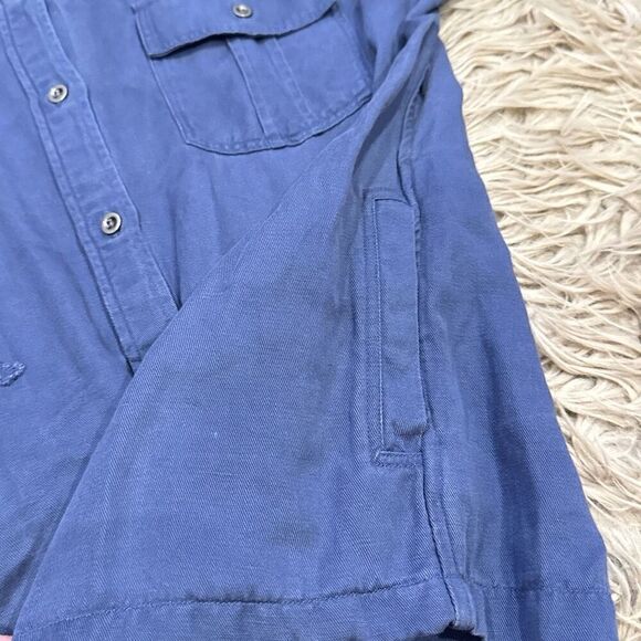 Rails Ka­to Mil­i­tary Shirt worn by Deb­bie Gal­lagher (Em­ma Ken­ney) in Shame - Picture 6 of 10